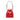 Red Louis Vuitton Epi Petit Noe Bucket Bag