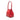Red Louis Vuitton Epi Petit Noe Bucket Bag