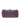 Purple Chanel Mini Square Classic Iridescent Lambskin Single Flap Crossbody Bag