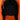 Orange Prada Vitello Daino Bucket Bag - Designer Revival