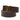 Brown Louis Vuitton Leather Initiales Belt