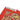 Red Hermès Astrologie Dies et Hore Silk Handkerchief