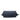Blue Saint Laurent Small Suede Trimmed Calfskin Downtown Cabas Satchel