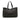 Black Gucci GG Canvas Abbey D Ring Tote - Designer Revival