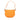 Orange Fendi Zucchino Canvas Hobo Shoulder Bag