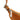 Orange Fendi Zucchino Canvas Hobo Shoulder Bag - Designer Revival