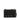 Black Prada Soft Calf Grommet Lock Flap Chain Shoulder Bag