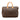 Brown Louis Vuitton Monogram Speedy 35 Boston Bag