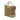 Beige Gucci Medium GG Canvas Bree Fold Over Tote Satchel