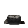 Black Louis Vuitton Monogram Eclipse Explorer Bumbag Belt Bag - Designer Revival