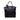 Blue Louis Vuitton Monogram Nylon Desire Lockit Vertical MM Tote Bag
