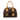 Brown Louis Vuitton Monogram Manhattan PM Handbag