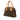 Brown Louis Vuitton Monogram Manhattan PM Handbag