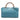 Blue Gucci Medium Calfskin Bamboo Shopper Satchel