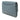 Blue Chanel CC Quilted Lambskin Flap Clutch with Chain Shoulder Bag