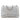 Silver Chanel Maxi Classic Lambskin Double Flap Shoulder Bag