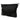 Black Prada Vitello Daino Trimmed Tessuto Zip Top Crossbody