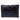 Black Saint Laurent Croc Embossed Leather Monogram Document Holder Clutch Bag