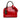 Red Louis Vuitton Vernis Miroir Alma BB Satchel
