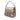 Beige Gucci GG Canvas Bella Flap Satchel