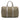 Brown Gucci GG Supreme Joy Boston Bag