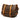 Brown Louis Vuitton Monogram Saumur 43 Travel Bag