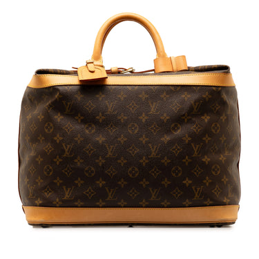 Brown Louis Vuitton Monogram Cruiser 40 Travel Bag - Designer Revival