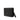 Black LOEWE Textured Leather Anagram Flap Clutch