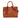 Brown Saint Laurent Baby Leather Sac De Jour Satchel