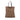 Brown Fendi Zucchino Canvas Tote - Designer Revival