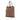 Brown Fendi Zucchino Canvas Tote - Designer Revival