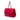 Red Chanel CC Patent Lipstick Ligne Tote