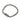 Silver Louis Vuitton Silver Plated Monogram Eclipse Chain Bracelet