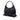 Black Gucci GG Canvas Jackie Bardot Travel Bag
