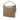 Tan Gucci Large GG Canvas Bella Shoulder Bag