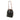 Black Bottega Veneta Textured Calfskin Marco Polo Bucket Bag