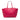 Pink Gucci Medium Leather Swing Tote