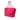 Pink Gucci Medium Leather Swing Tote