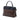 Black Louis Vuitton Monogram One Handle Flap MM Satchel