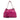 Purple Gucci Medium Leather Soho Chain Tote