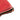 Red Gucci Calfskin Bamboo Tassel Clutch - Designer Revival