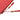 Red Gucci Calfskin Bamboo Tassel Clutch - Designer Revival