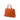 Orange Prada Large Saffiano Lux Promenade Satchel