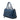 Blue Prada Vitello Phenix Zip Top Satchel