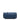Blue Prada Vitello Phenix Zip Top Satchel