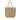 Beige Gucci GG Canvas Craft Tote