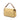 Yellow Fendi Zucca Embroidered Canvas Baguette Satchel - Designer Revival