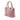 Pink Gucci Dollar Calfskin GG Charm Satchel