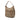Beige Gucci Medium GG Canvas Running Satchel