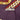 Purple Hermès Bride de Cour Silk Scarf 90 Scarves